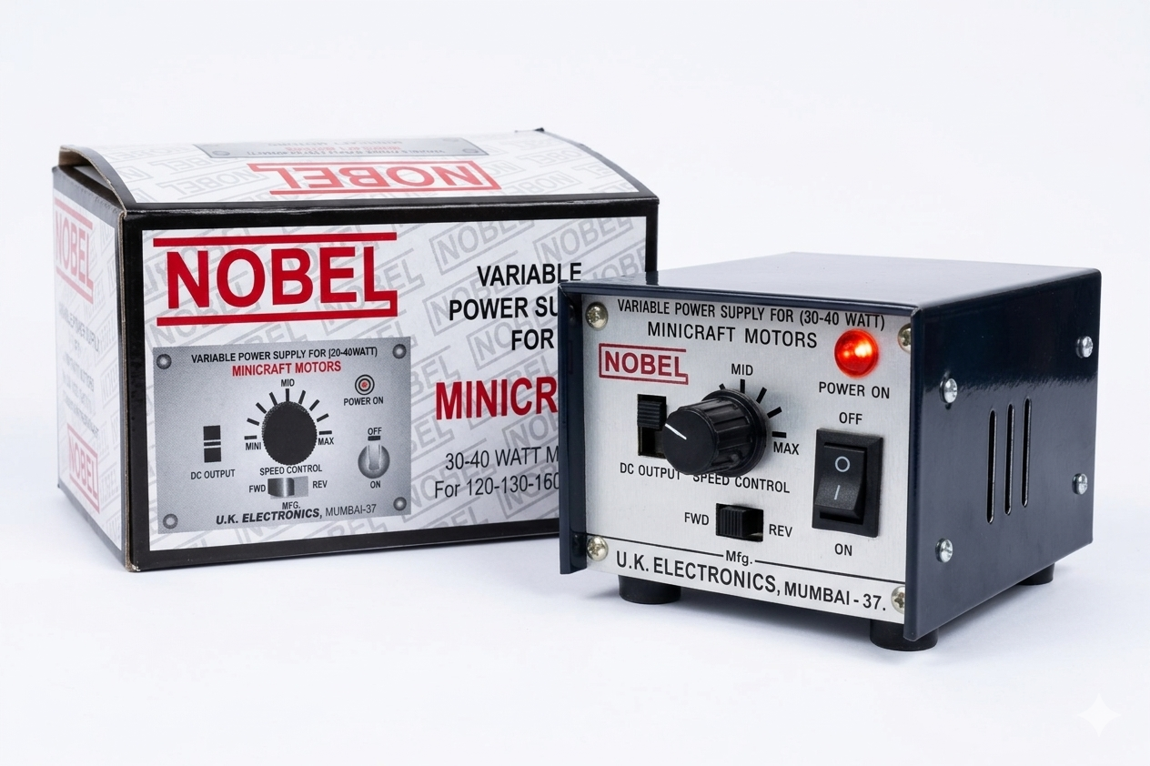 Minicraft Power Supply by U.K. Electronics